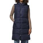 Pieces Doudoune Sans Manches Marine Femme Pieces Bee. Coloris disponibles : Bleu