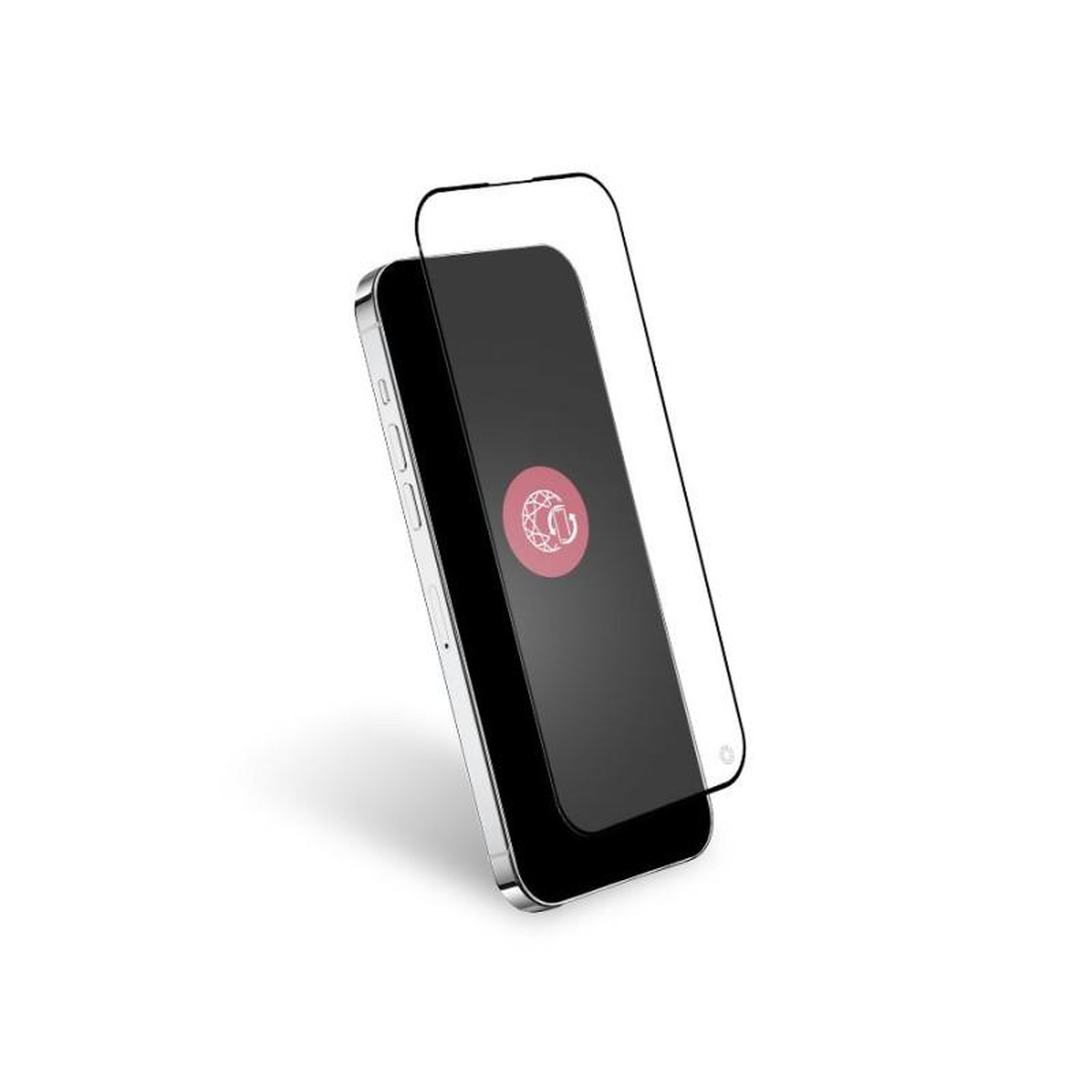 FORCE GLASS Protection d écran Forceglass Verre trempé 2,5D iPhone 15 Pro