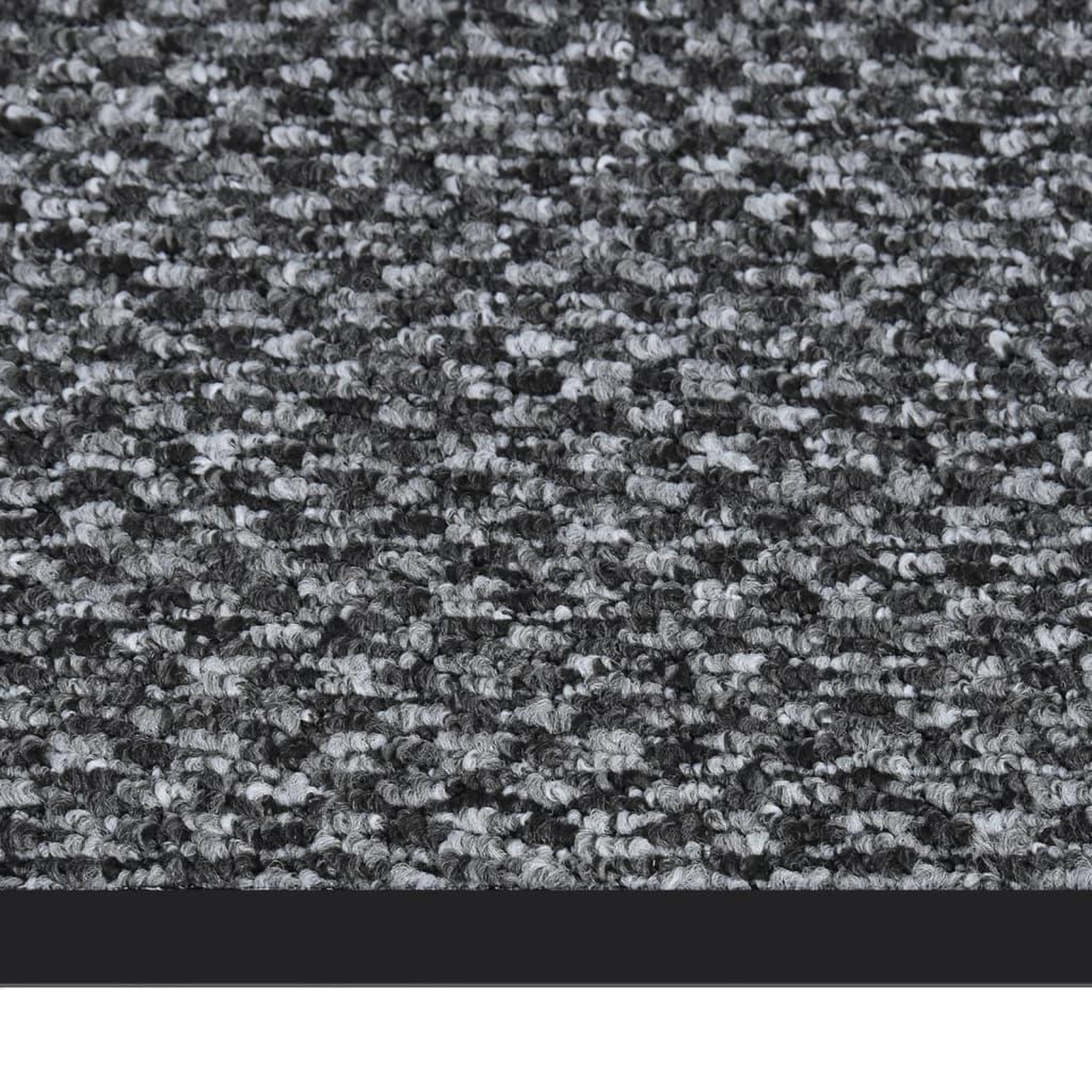 Voir la diapositive 2 : VIDAXL Paillasson Gris 60x80 cm