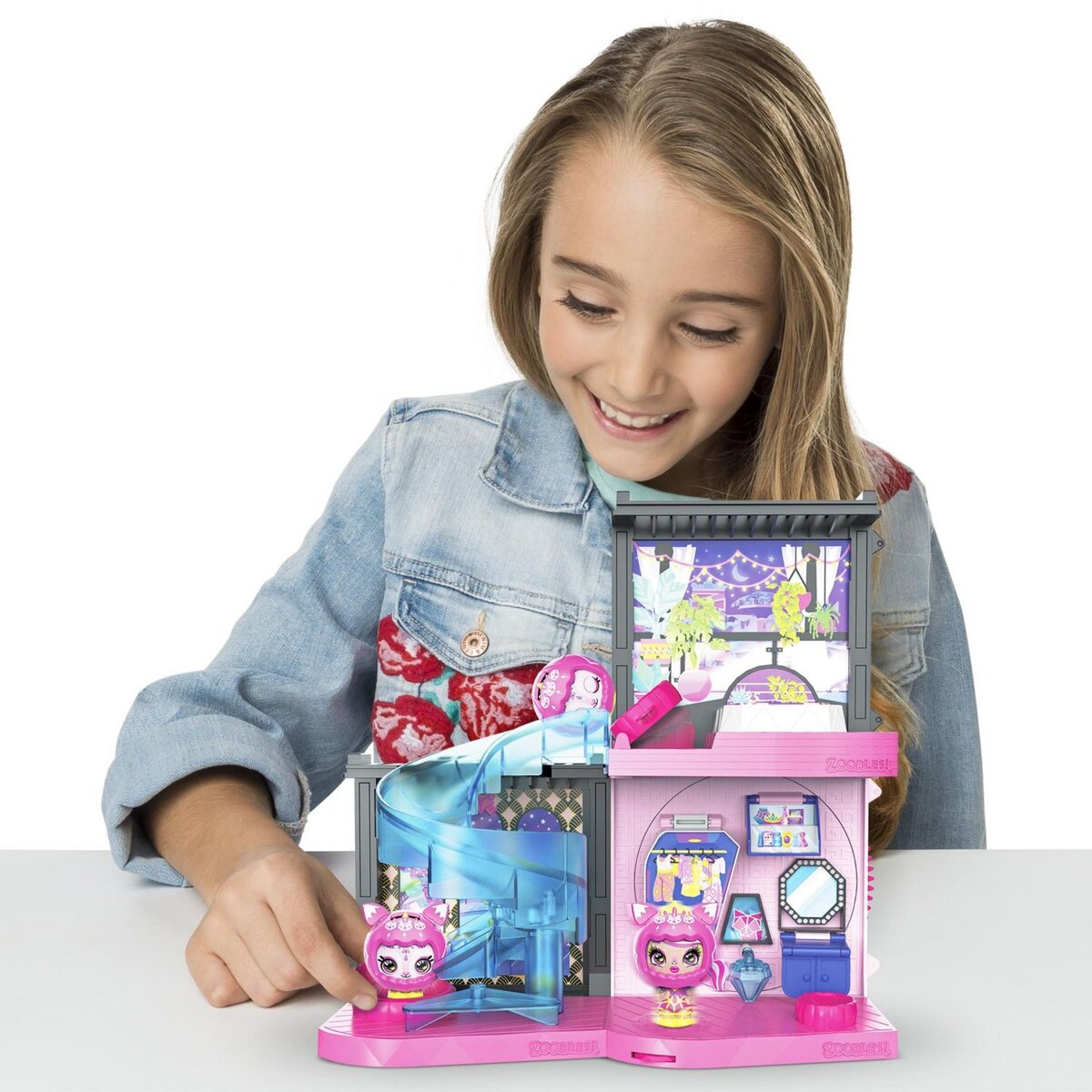 SPIN MASTER Figurine - Maison magique Zoobles