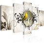 Voir la diapositive 1 : Paris Prix Tableau Imprimé  Yellow Bird