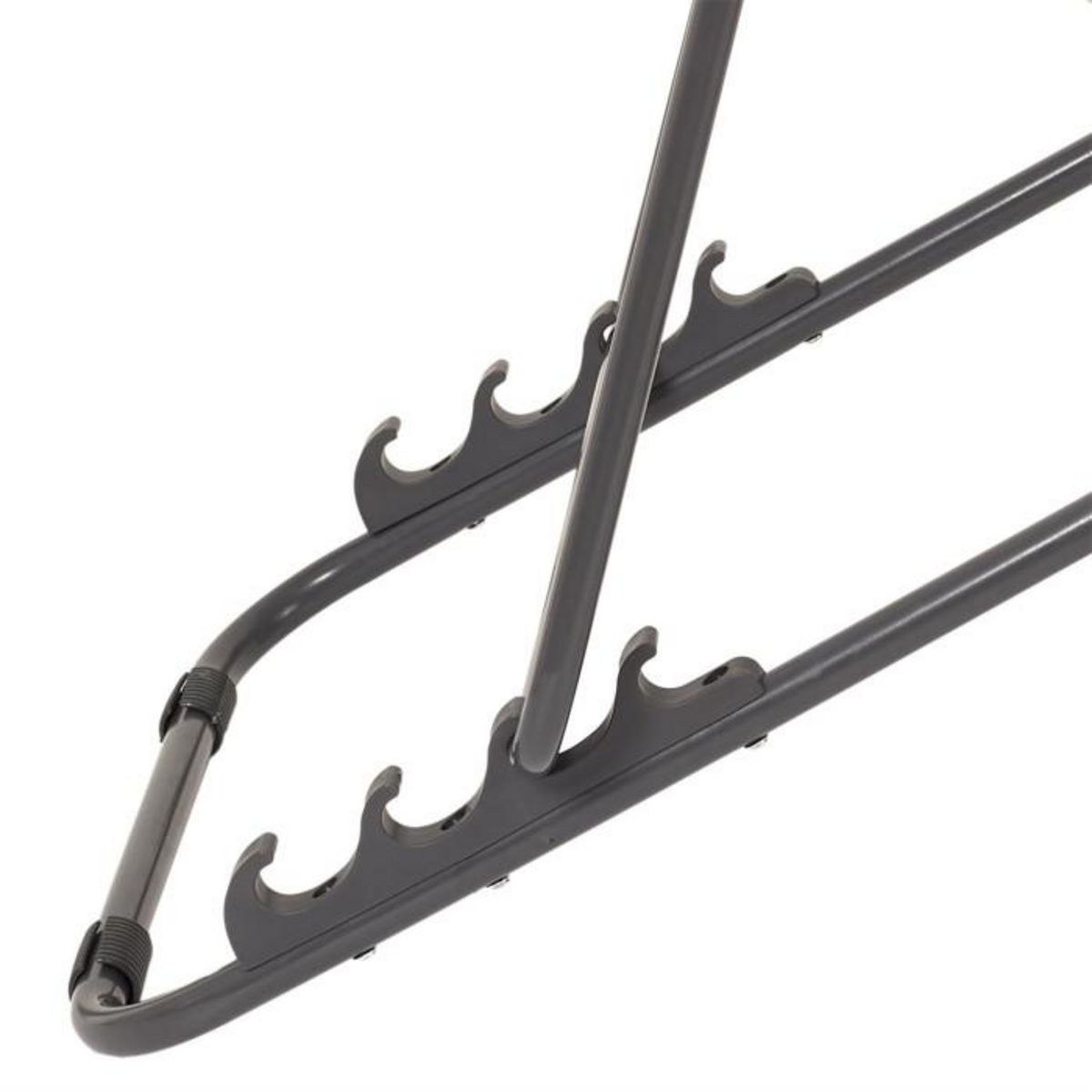 The Home Deco Factory Transat pliant avec repose tête - Vert kaki