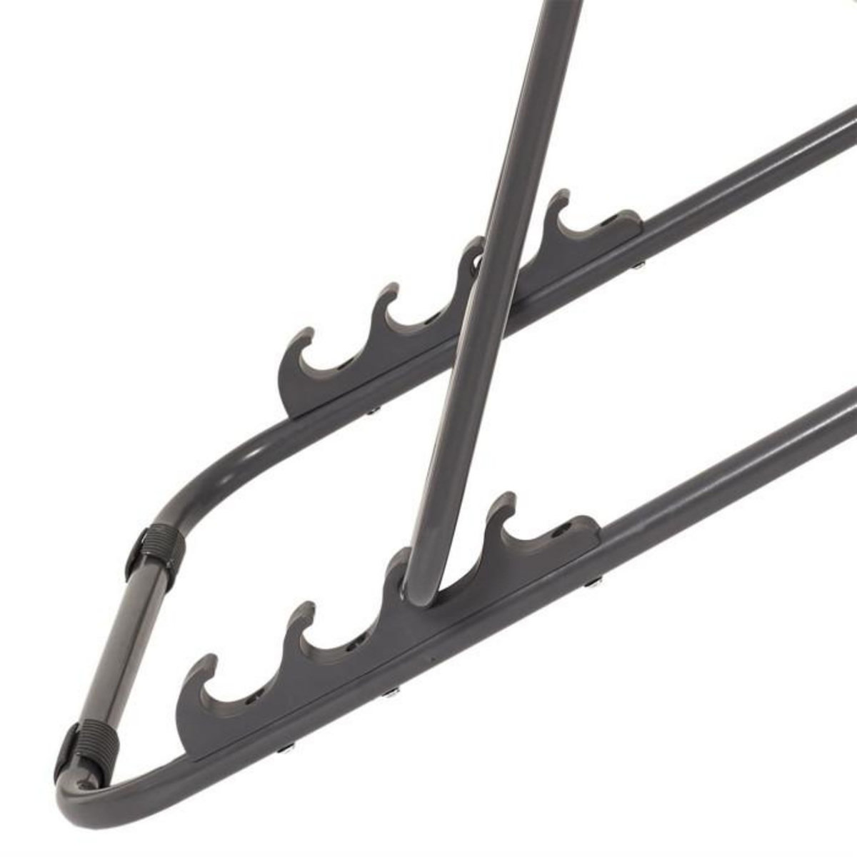 The Home Deco Factory Transat pliant avec repose tête - Vert kaki