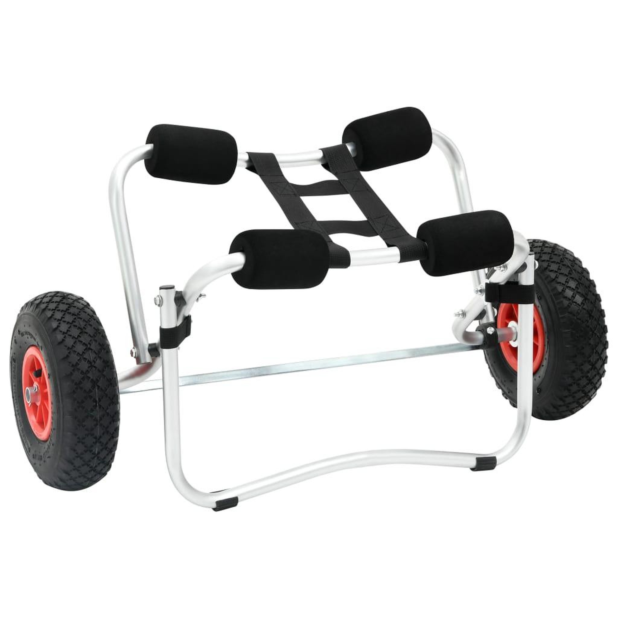 VIDAXL Chariot pour kayak Aluminium