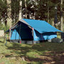 Voir la diapositive 3 : VIDAXL Tente de camping 2 personnes bleu impermeable