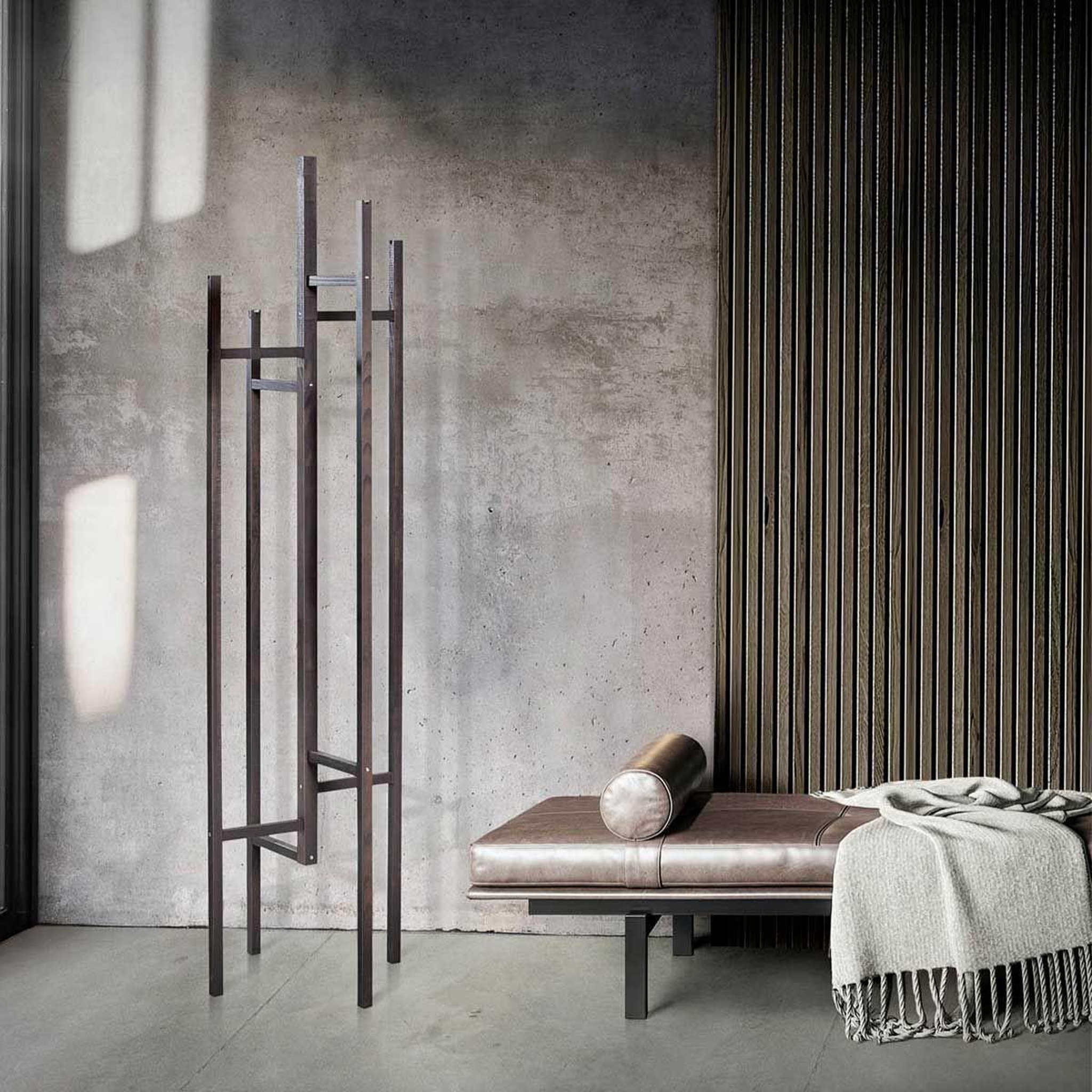 Voir la diapositive 5 : Paris Prix Porte-manteau  eigen  175cm gris