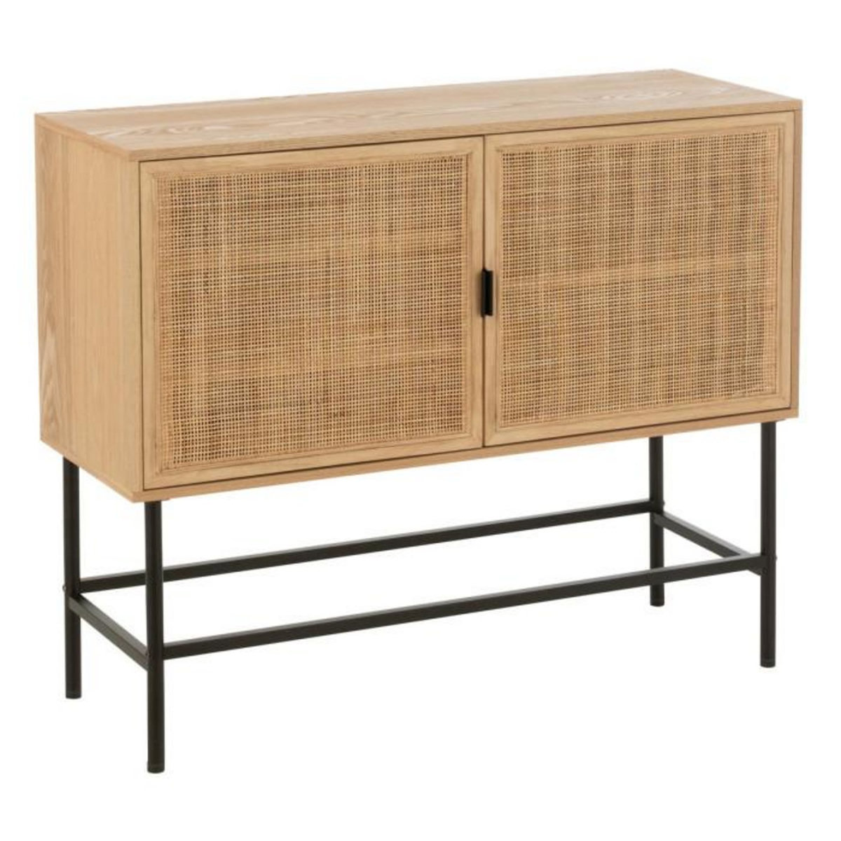 Paris Prix Buffet Cannage  Kory  110cm Naturel