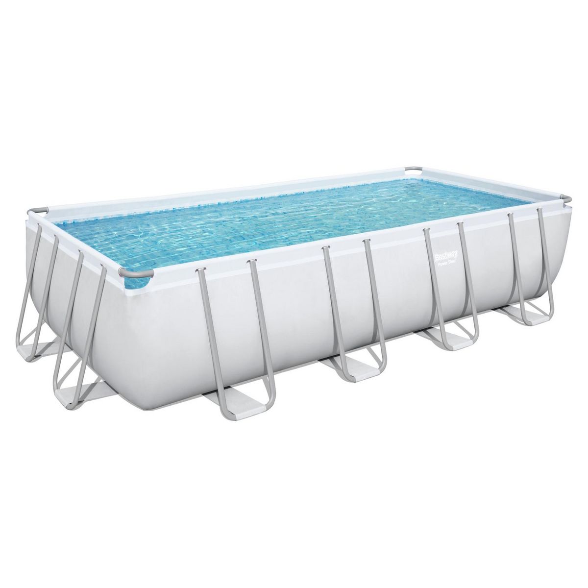 BESTWAY Piscine tubulaire rectangulaire 549x274x122cm Power Steel&trade;