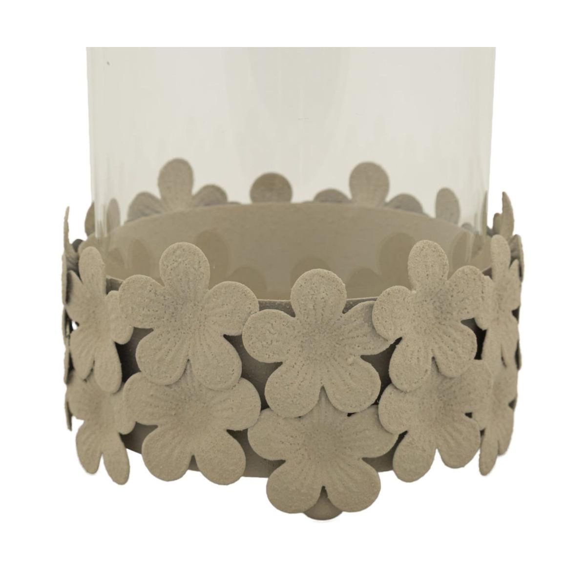 Paris Prix Bougeoir Déco  Dune  16cm Crème
