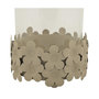 Voir la diapositive 2 : Paris Prix Bougeoir Déco  Dune  16cm Crème