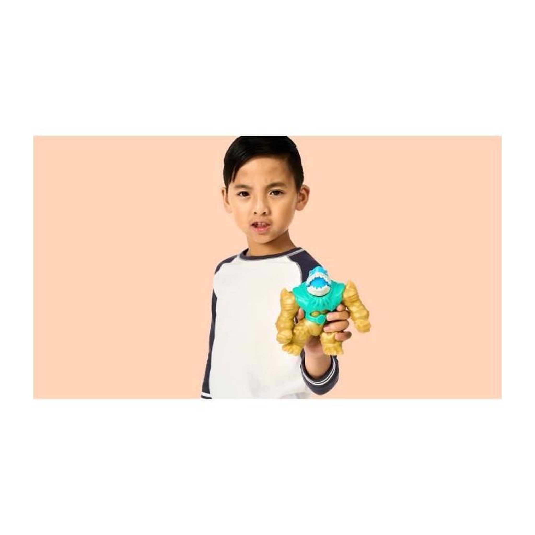 Voir la diapositive 5 : MOOSE TOYS Figurines Thrash vs Hammerhead - Deep Goo Sea - Goo Jit Z - 11 cm - Moose Toys