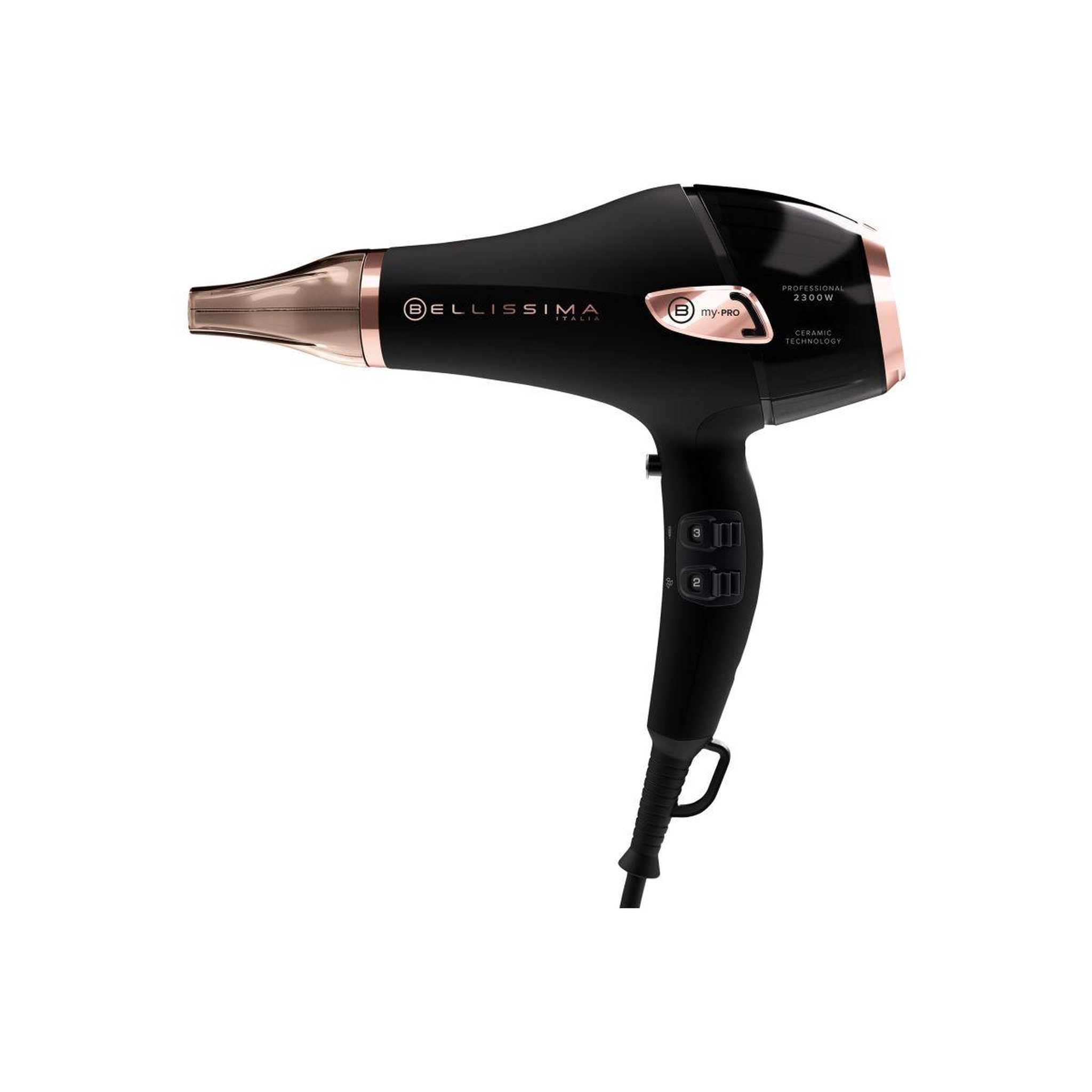 BELLISSIMA Sèche cheveux professionnel Ceramic P5 3800