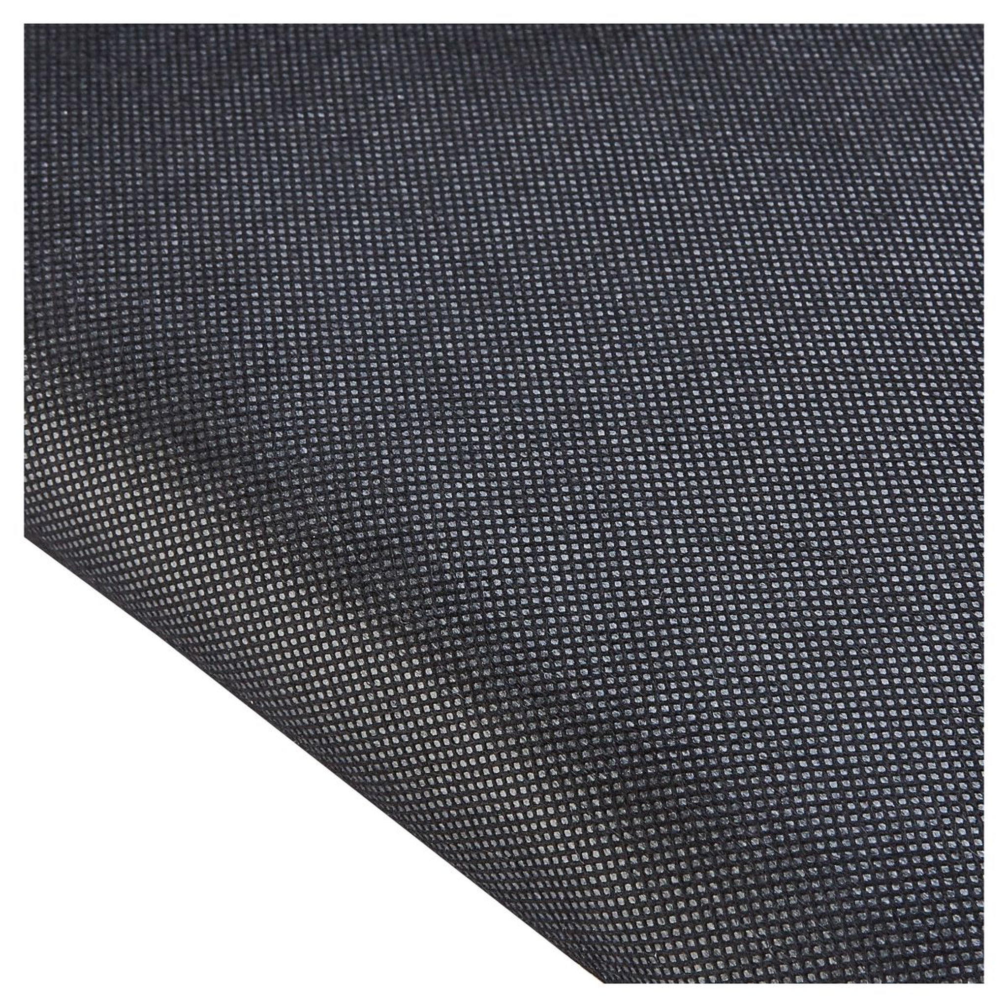 Voir la diapositive 2 : GARDENSTAR Voile d'hivernage en polypropylène noire- 5m - 100gr/m2