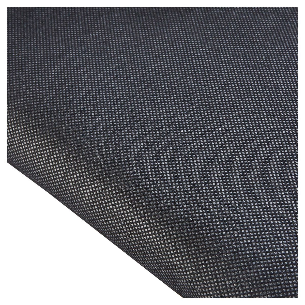 GARDENSTAR Voile d'hivernage en polypropylène noire- 5m - 100gr/m2