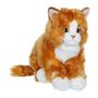 Voir la diapositive 2 : Gipsy Peluche - Gipsy Toys - Chat mimiz - 28cm - Roux/Blanc