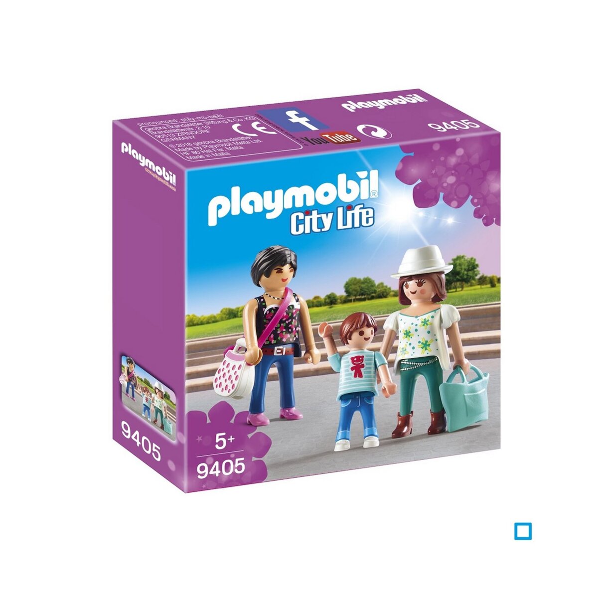 PLAYMOBIL 9405 - City Life - Femmes avec enfant