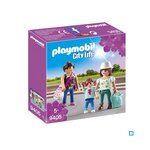 PLAYMOBIL 9405 - City Life - Femmes avec enfant