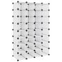 Voir la diapositive 2 : VIDAXL Etagere a chaussures Transparent 93x36,5x140 cm PP