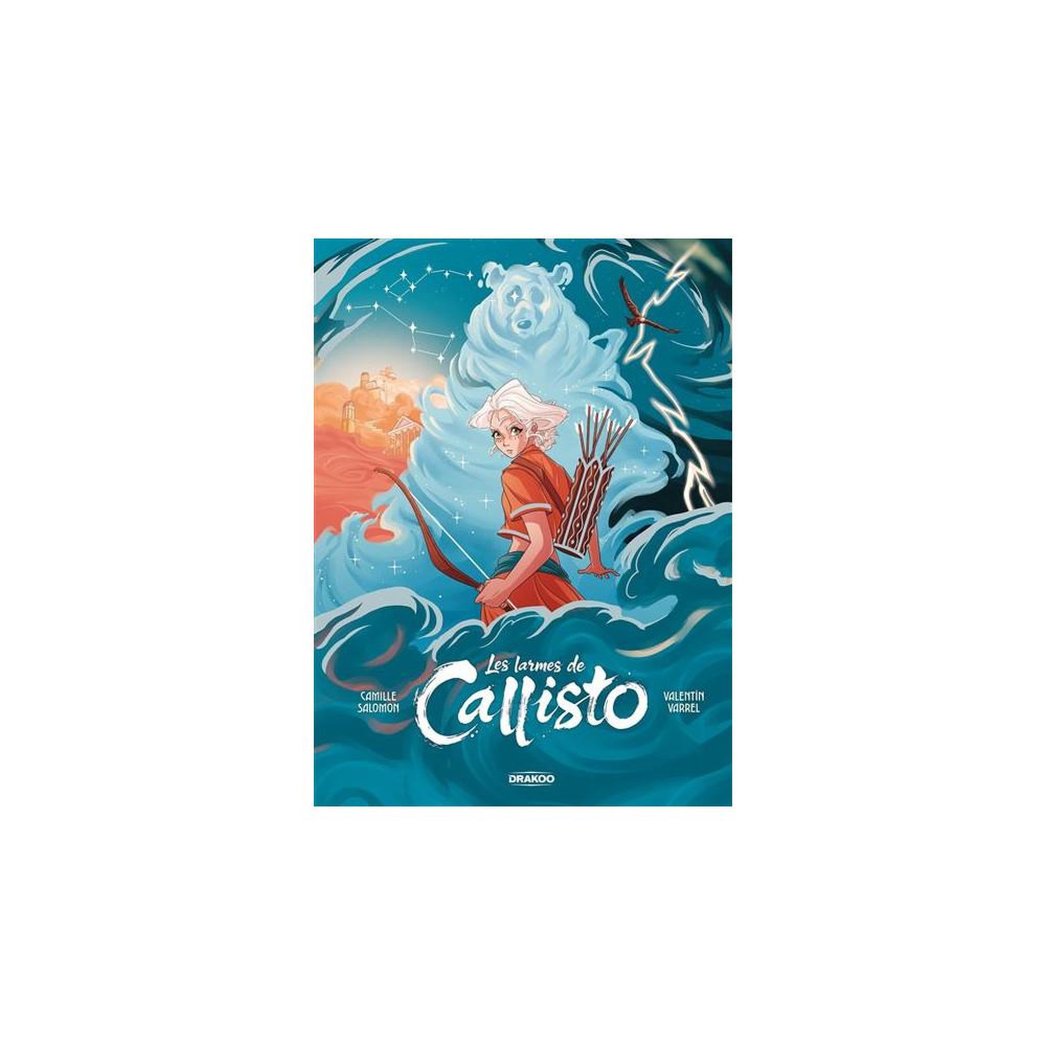 Bd les larmes de callisto - histoire complète : la constellation de la grande ourse