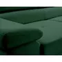 BEST MOBILIER Pablo - canapé panoramique en u - 7 places - convertible avec coffres et têtières réglables - en velours -