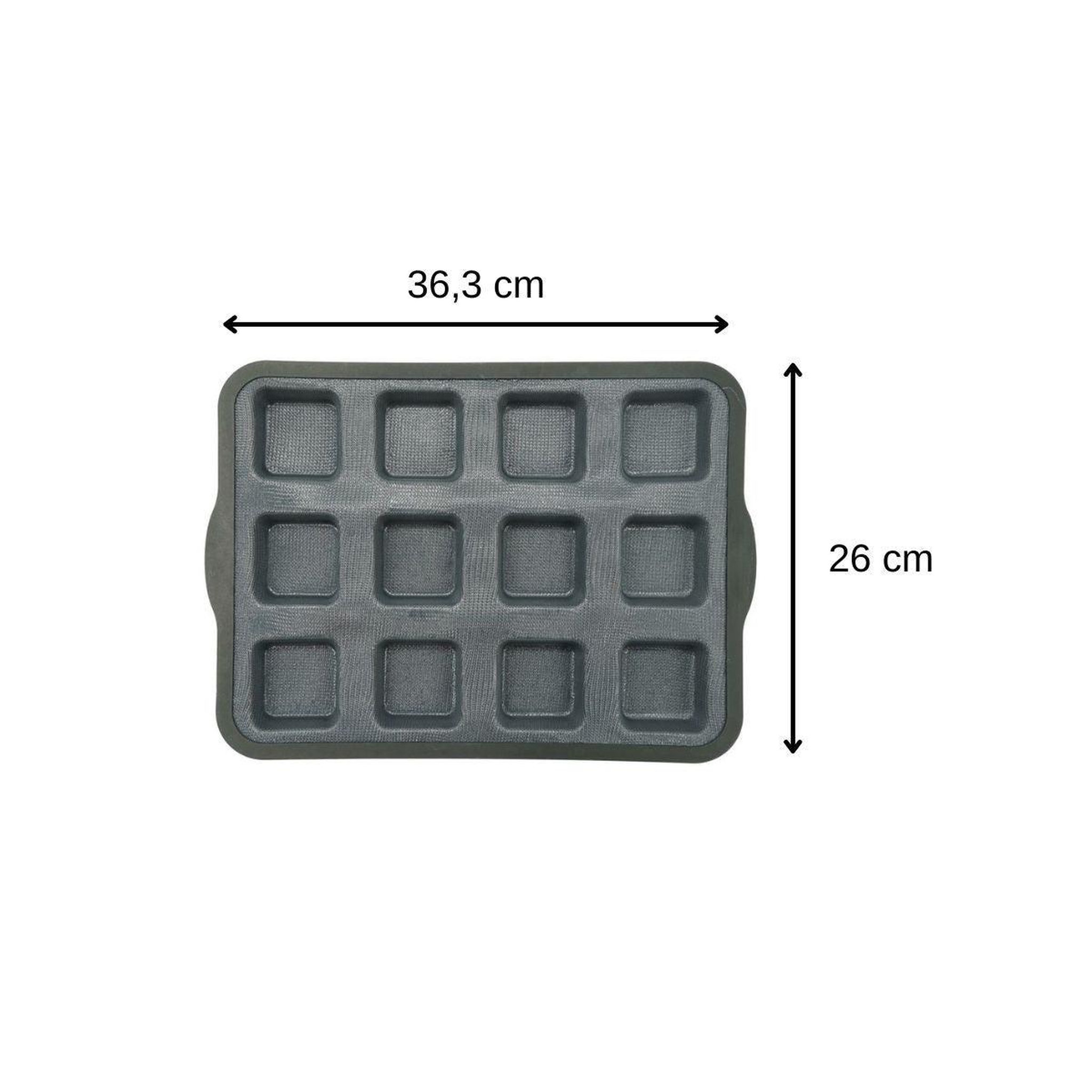 Voir la diapositive 3 : ZENKER Set à pâtisserie avec 1 moule à gâteaux en silicone fibre de verre, 2 bols à mixer et 1 spatule zenker silicone