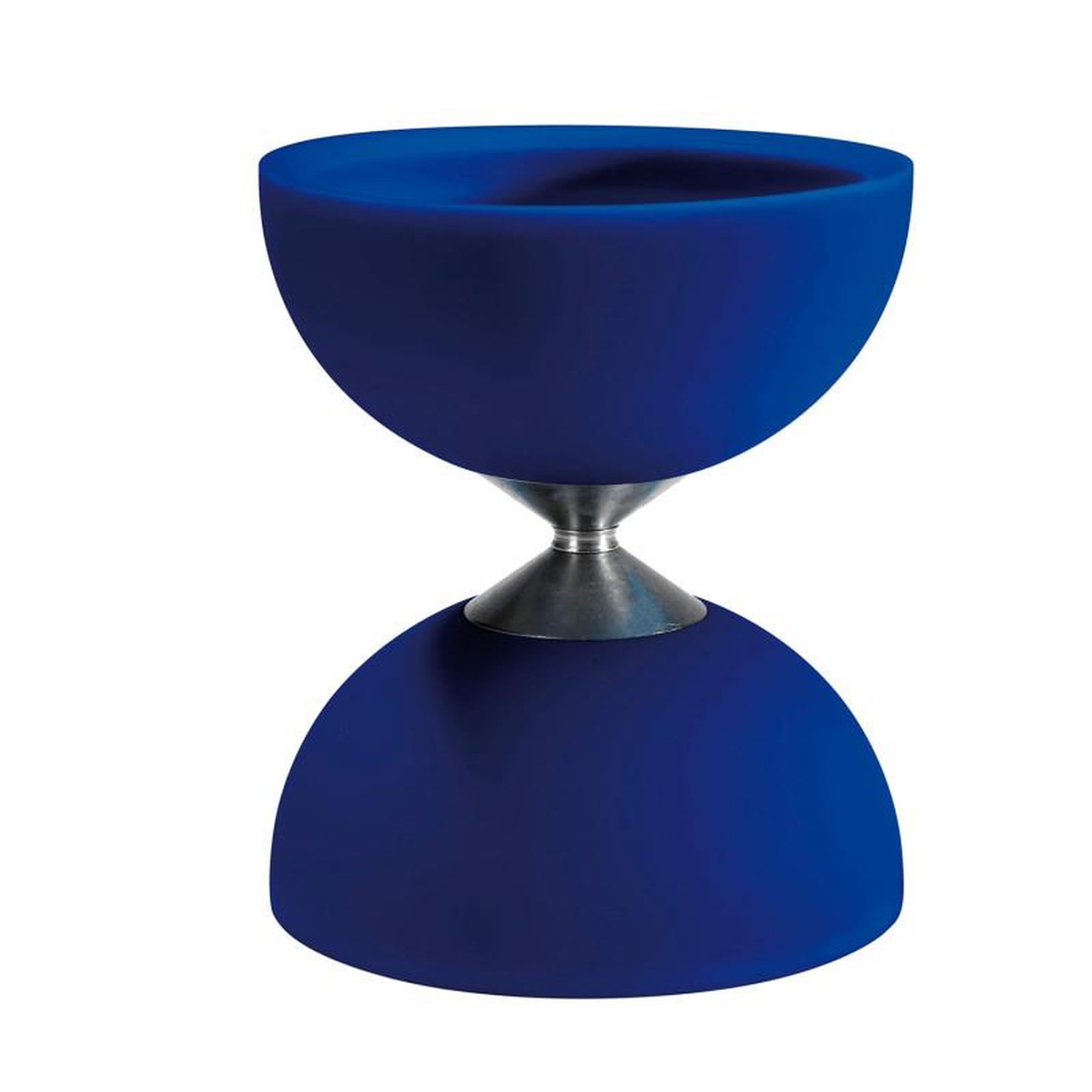 Eureka Toys EUREKA Rubber Diabolo-blue (excl. sticks)