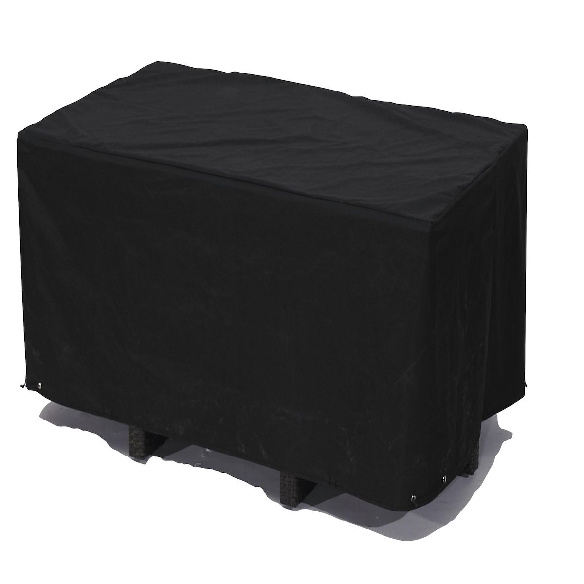 DCB GARDEN Housse de protection noir pour table