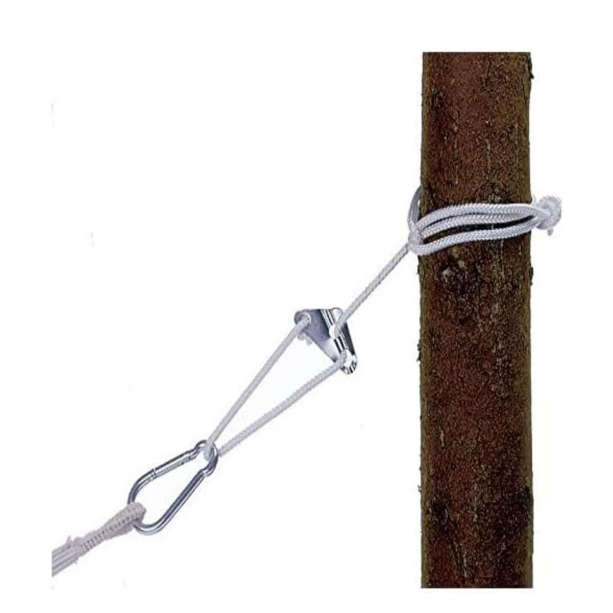 Amazonas Kit de fixation Smartrope white pour hamacs- Amazonas