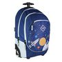 Voir la diapositive 2 : BODYPACK Bodypack Sac à dos à roulettes 2 compartiments Cosmos Bleu