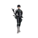 BANDAI Figurine Bandai Tamashii Nations Soshiro Hoshina articulée nuances de gris