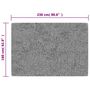 Voir la diapositive 6 : VIDAXL Tapis lavable antiderapant Patchwork 160x230 cm multicolore