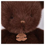 Voir la diapositive 4 : Histoire D'Ours Ours en peluche Clémentin Marron Chocolat - 38 cm