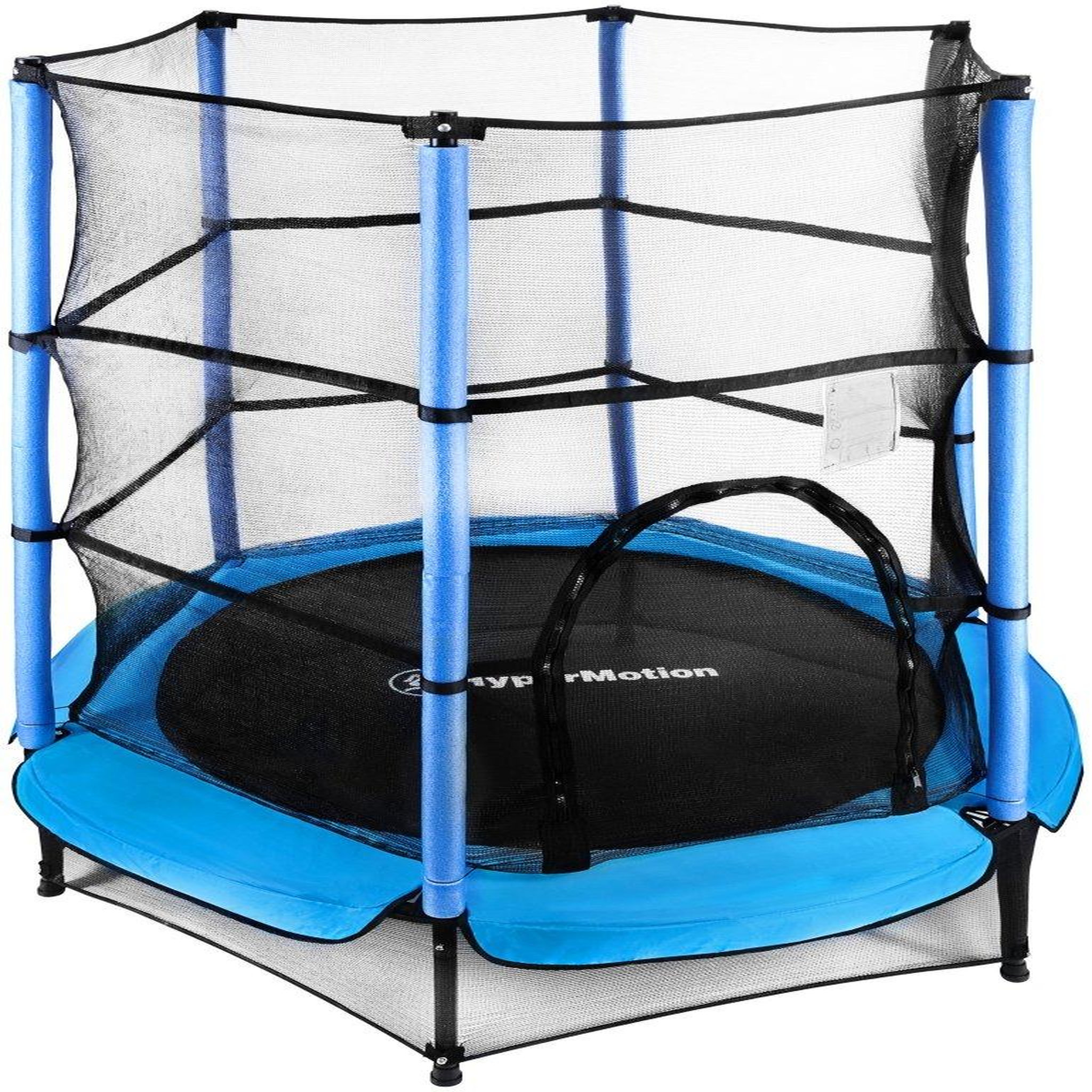 HYPERMOTION Trampoline Enfant HyperMotion Ø 140 cm avec Filet de Sécurité, dès 3 Ans