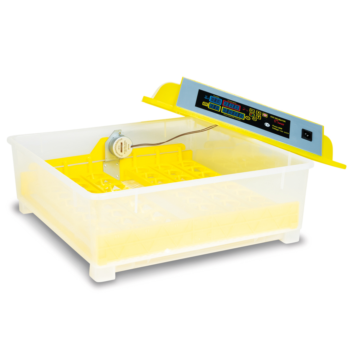 ID MARKET Couveuse automatique 48 oeufs incubateur autonome intelligent