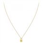 Voir la diapositive 3 : SC BOHEME Collier cadenas par SC Bohème orné d'un véritable diamant
