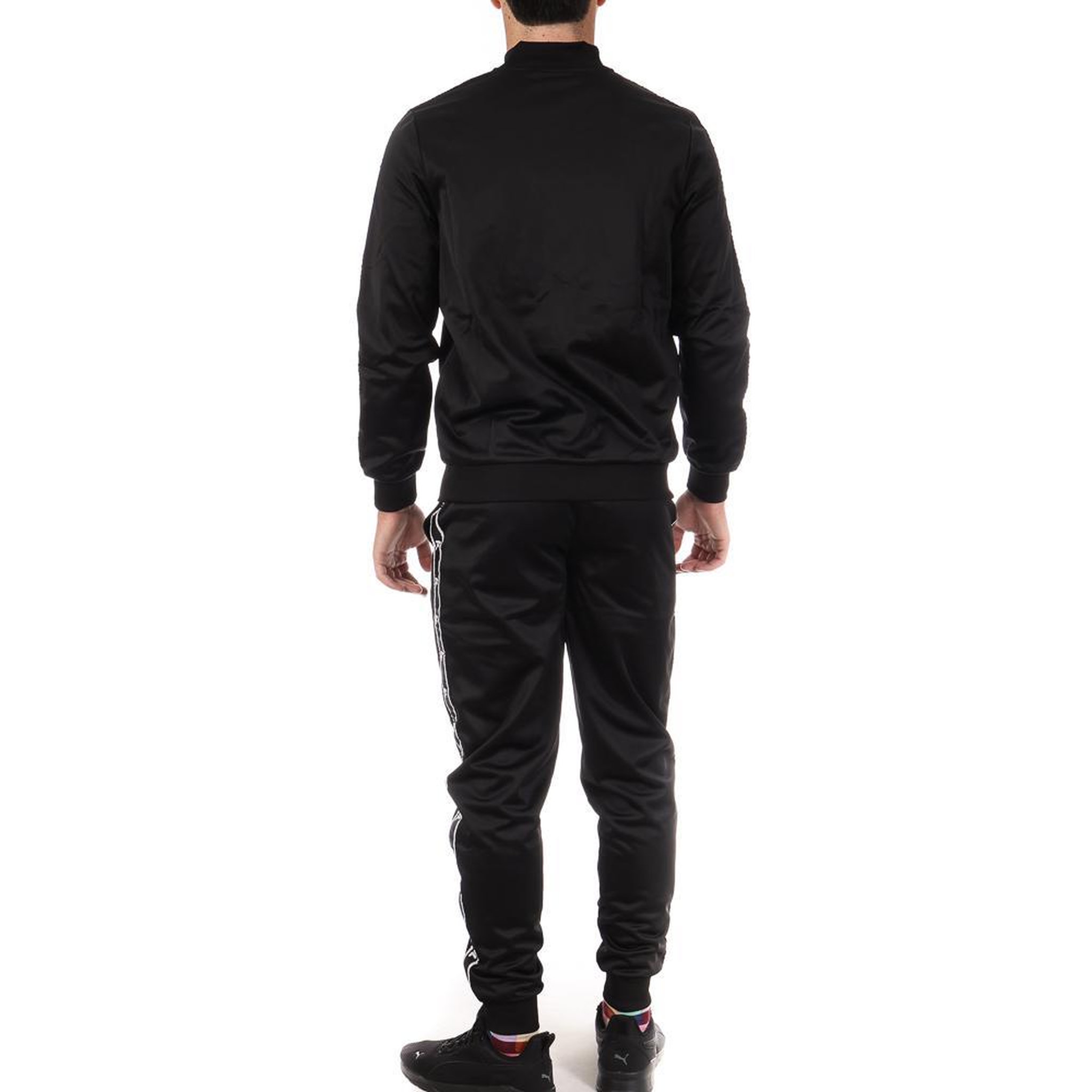 Voir la diapositive 2 : FILA Survêtement Noir Homme Fila Damson