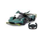 Jamara Voiture télécommandée Aston Martin Valkyrie AMR Pro 1:14 vert foncé grün 2,4GHz