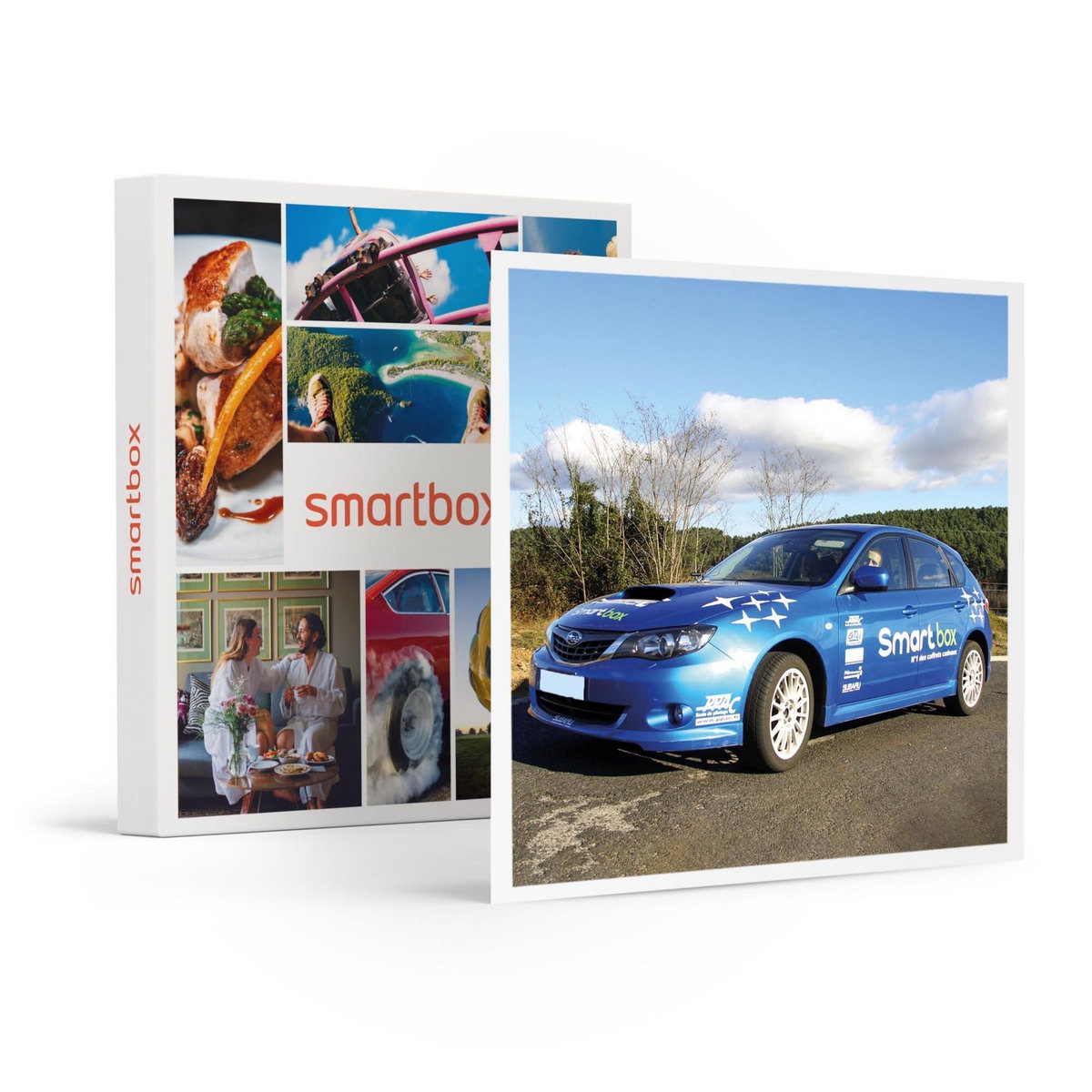 Smartbox Stage de pilotage rallye à sensations au volant d'une Subaru Impreza WRX - Coffret Cadeau Sport & Aventure