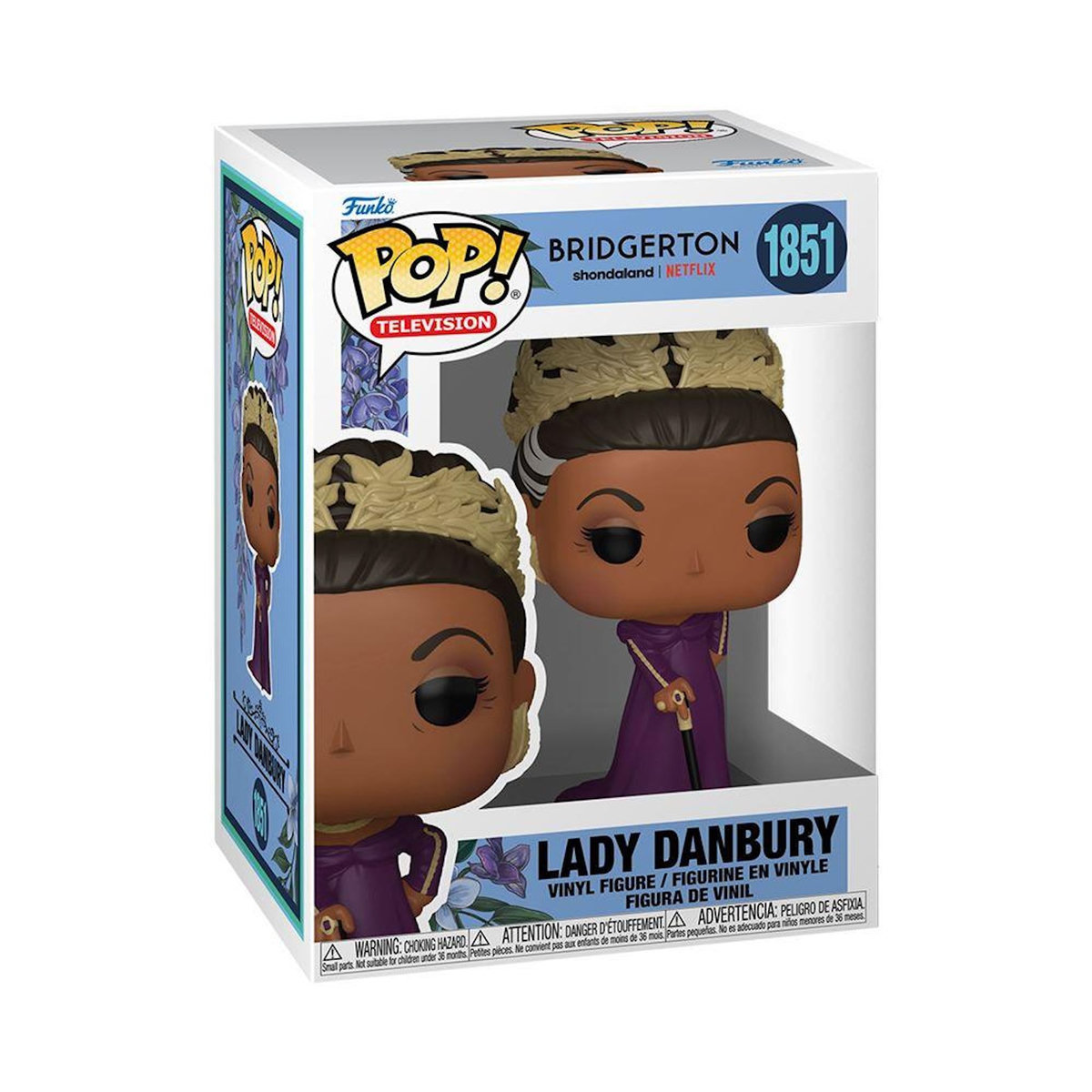 Funko Figurine Funko Pop Television Bridgerton Lady Danbury