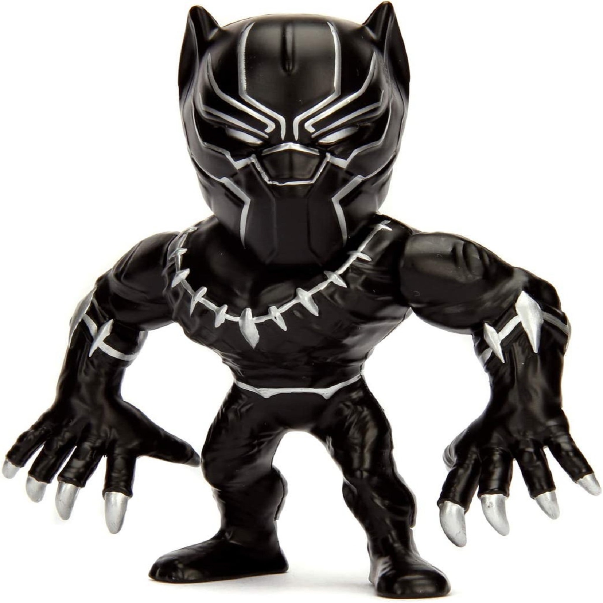 Voir la diapositive 2 : SMOBY Figurine Marvel Black Panther 10cm x1