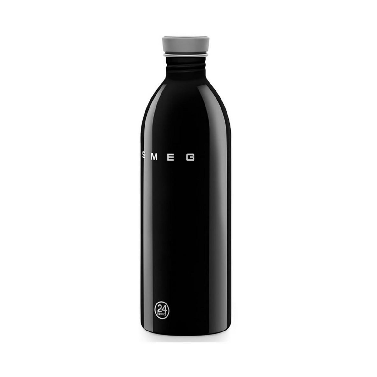 SMEG Bouteille isotherme 1l noir - WBF02BL