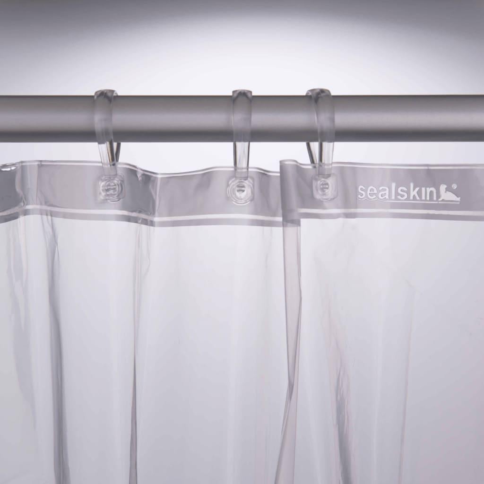 Voir la diapositive 2 : SEALSKIN Sealskin Rideau de douche Clear 180 cm Transparent 210041300