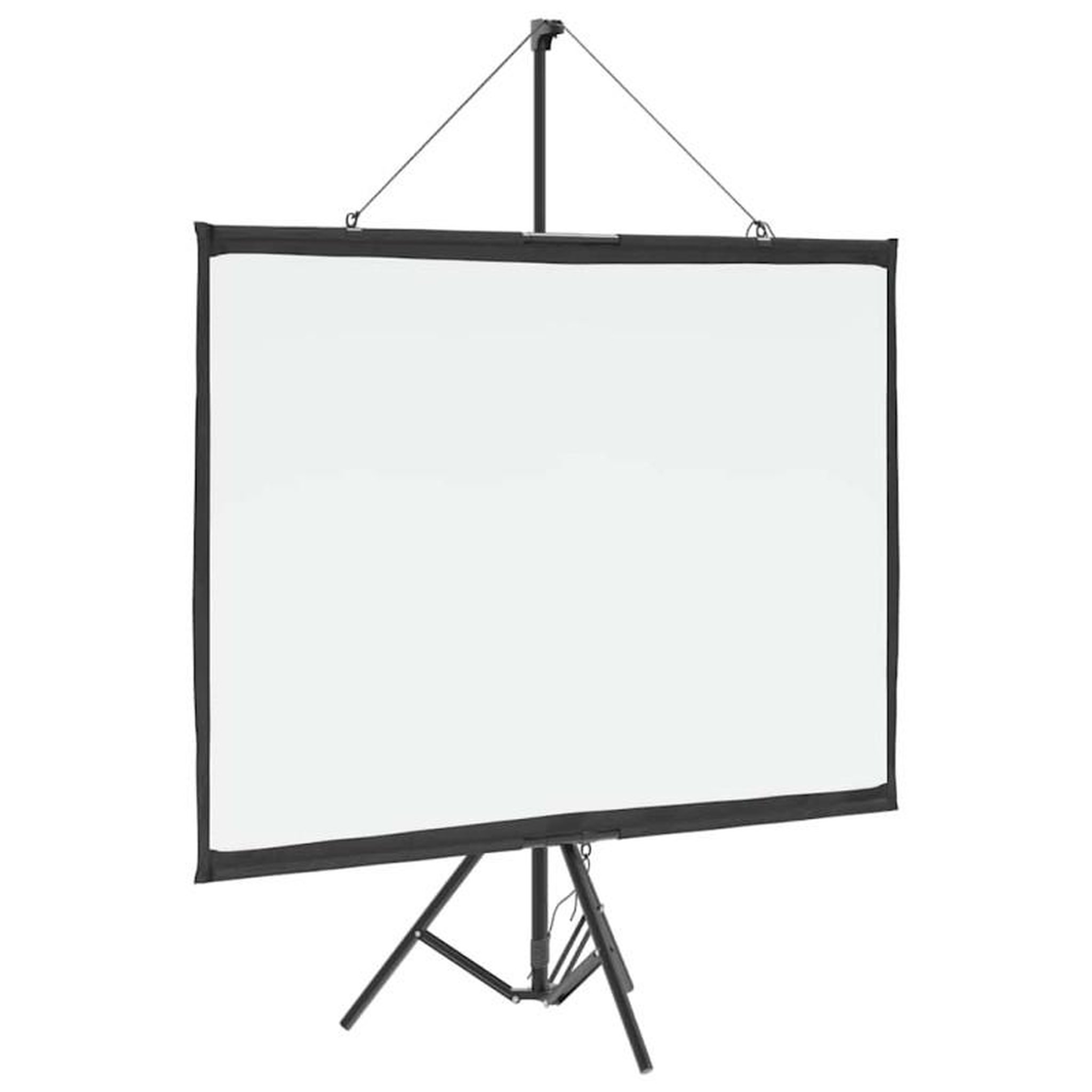 Voir la diapositive 1 : VIDAXL Écran de projection avec trépied 72 pouces 4 3