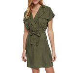 NOISY MAY Robe  Femme Noisy  ay Vera. Coloris disponibles : Vert