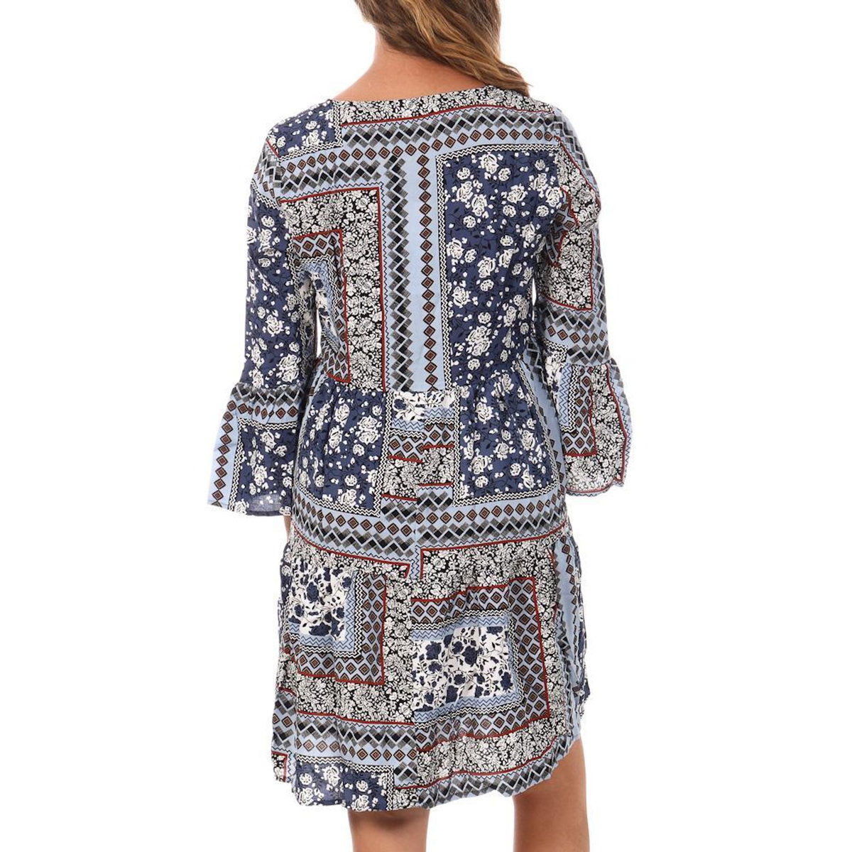 JACQUELINE DE YONG Robe Bleu Femme JDY Staar