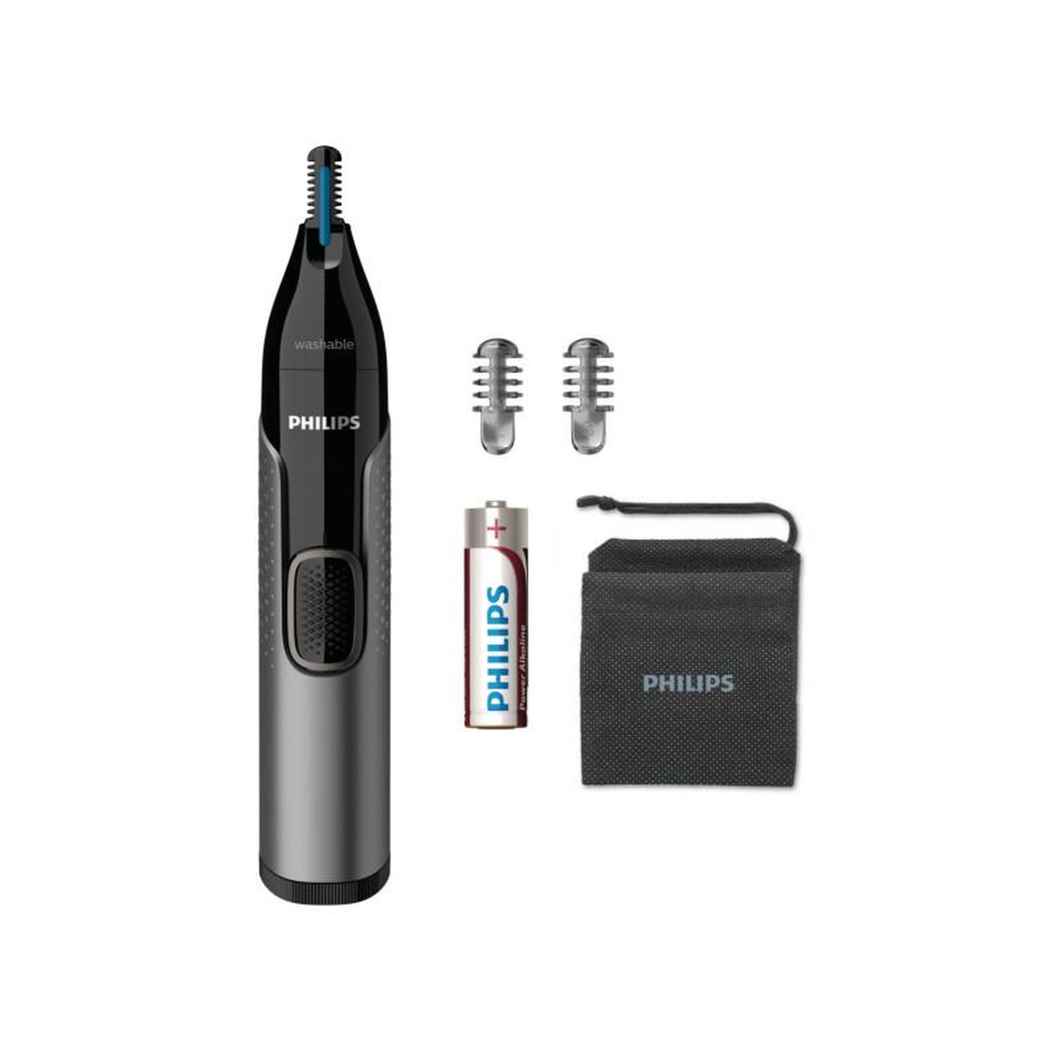 Philips Tondeuse sourcils et nez/oreilles - NT3650/16