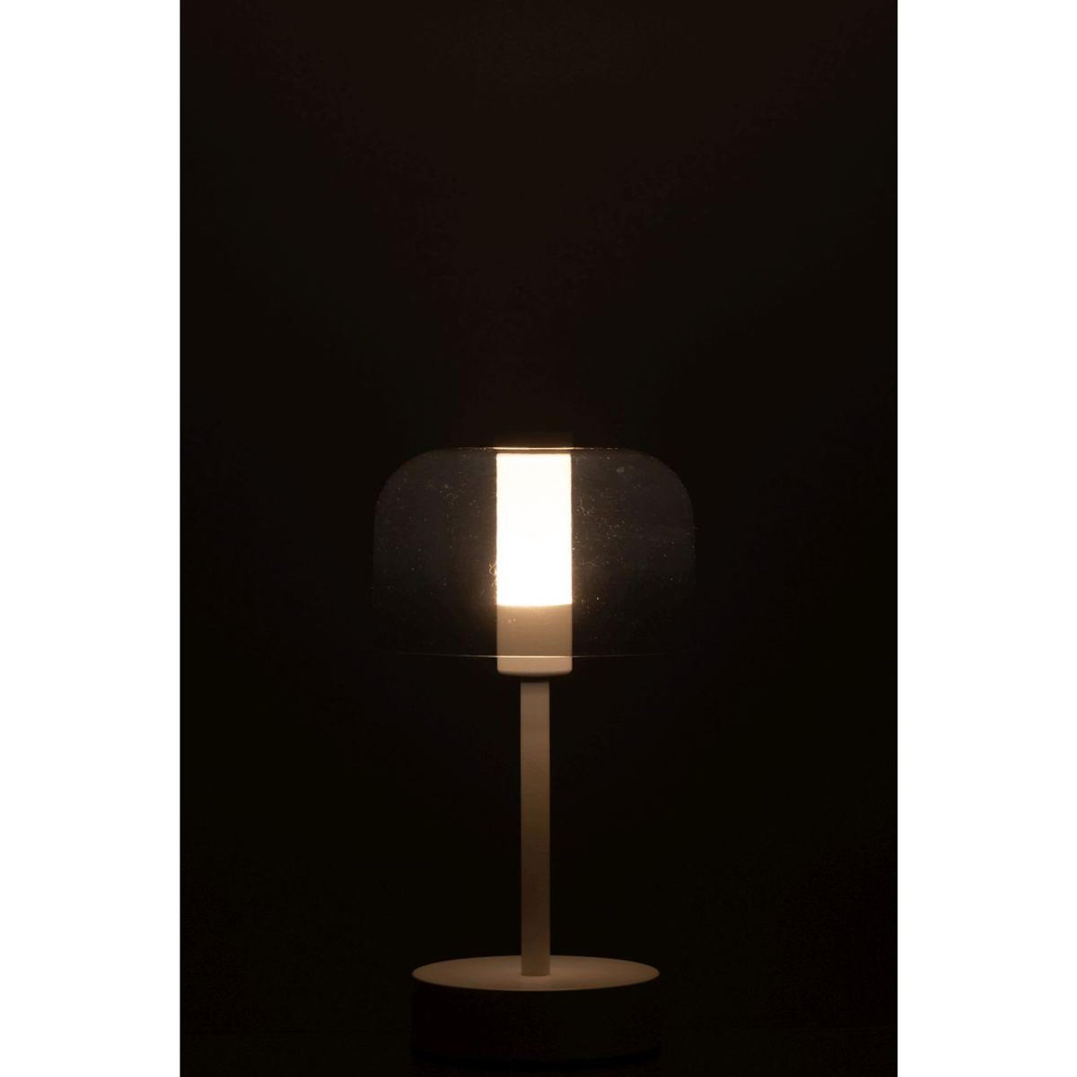 Paris Prix Lampe à Poser Tactile à LED  Woa  24cm Blanc