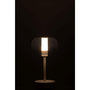 Voir la diapositive 6 : Paris Prix Lampe à Poser Tactile à LED  Woa  24cm Blanc