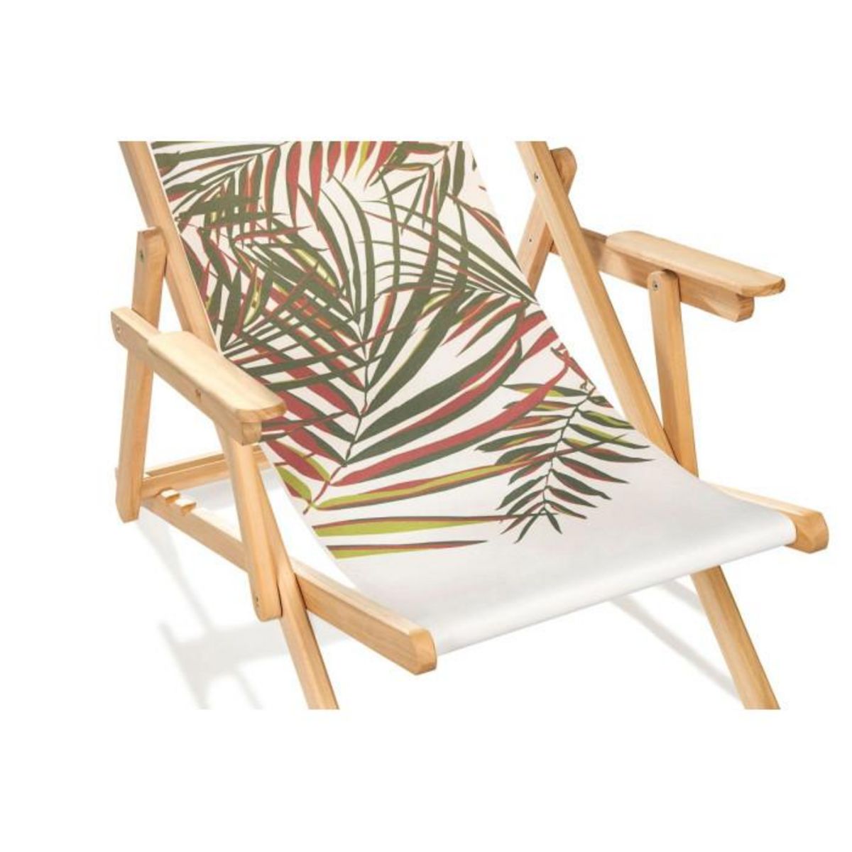 Paris Prix Chilienne de Jardin Pliante Feuille  Lona  102cm Multicolore