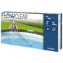 Voir la diapositive 4 : BESTWAY Bestway Kit d'entretien de piscine hors sol Flowclear